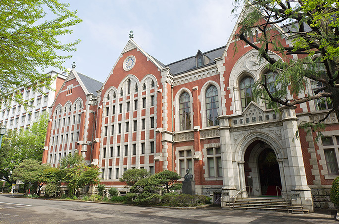 宮脇花綸　慶応義塾大学